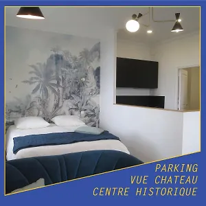 Apartment Chateau - Parking Inclus, Dinan